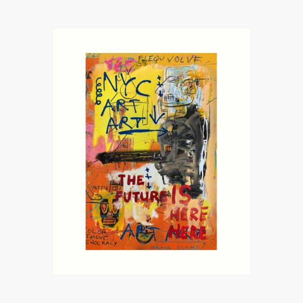 NYC Art Art Kunstdruck
