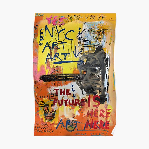 NYC Art Art Poster