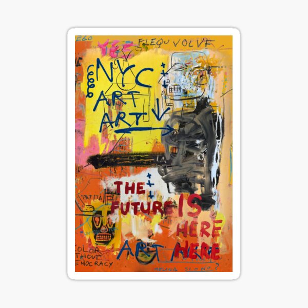 NYC Art Art Sticker