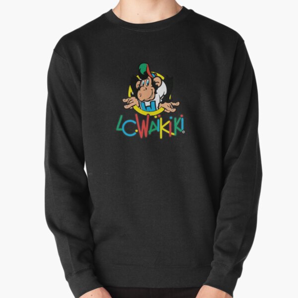 LC Waikiki Monkey Merchandise Pullover Sweatshirt