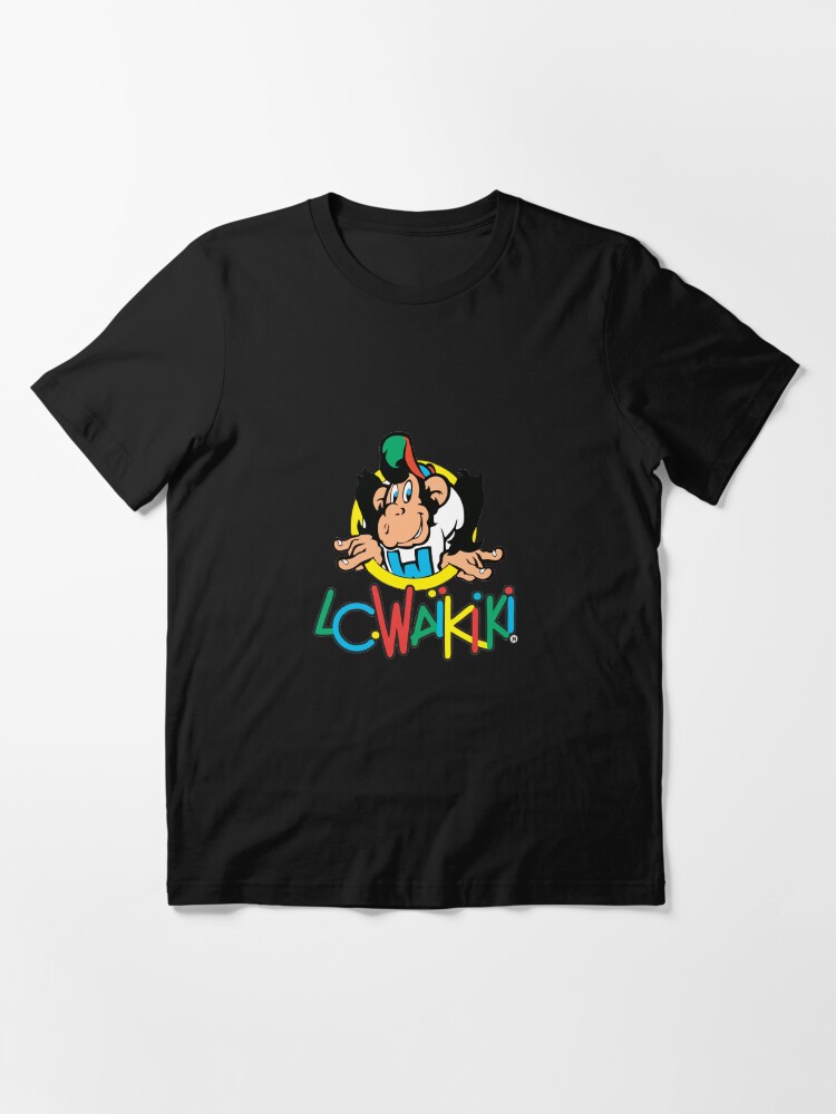 Alternate view of LC Waikiki Monkey Merchandise Essential T-Shirt