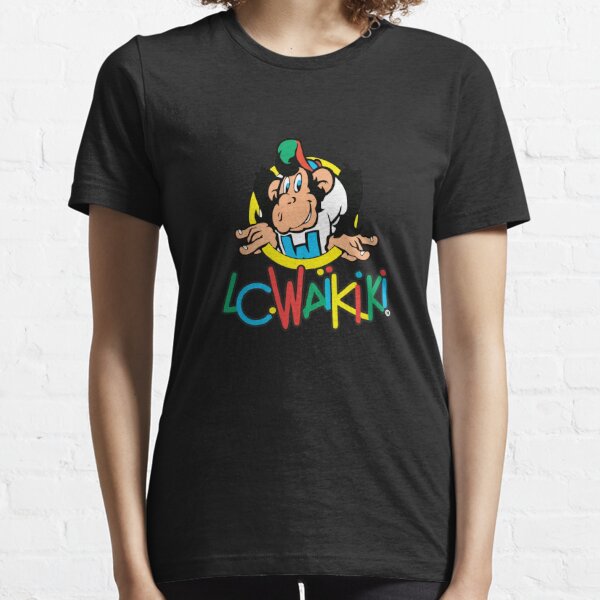 LC Waikiki Monkey Merchandise T-shirt essentiel