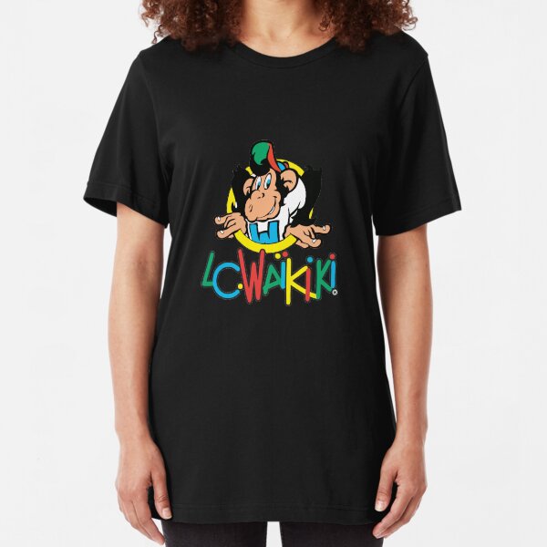 LC Waikiki Monkey Merchandise Slim Fit T-Shirt