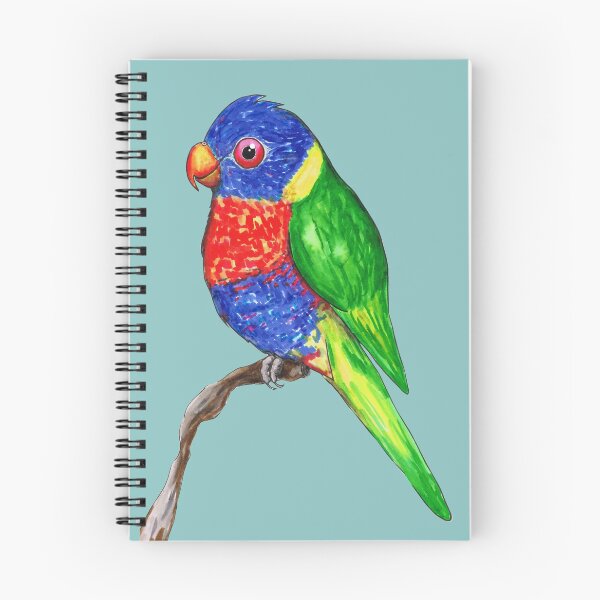 Item preview, Cute rainbow lorikeet designed and sold by Bwiselizzy.