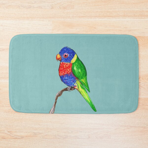 Item preview, Cute rainbow lorikeet	 designed and sold by Bwiselizzy.