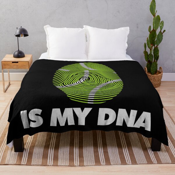 Item preview, Tennis is my DNA Funny Tennis Player designed and sold by elhefe.