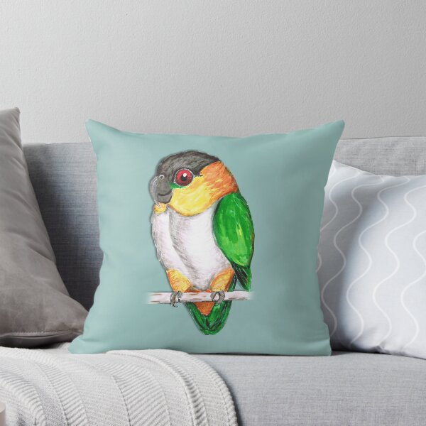 Item preview, Black headed caique designed and sold by Bwiselizzy.