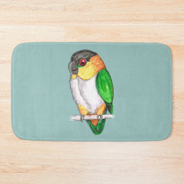 Item preview, Black headed caique designed and sold by Bwiselizzy.