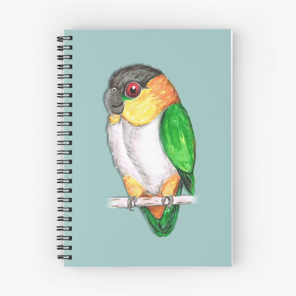 Item preview, Black headed caique designed and sold by Bwiselizzy.