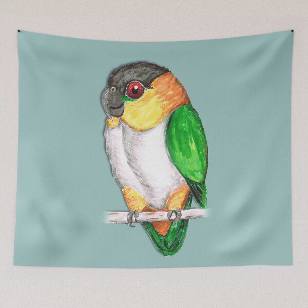 Item preview, Black headed caique designed and sold by Bwiselizzy.