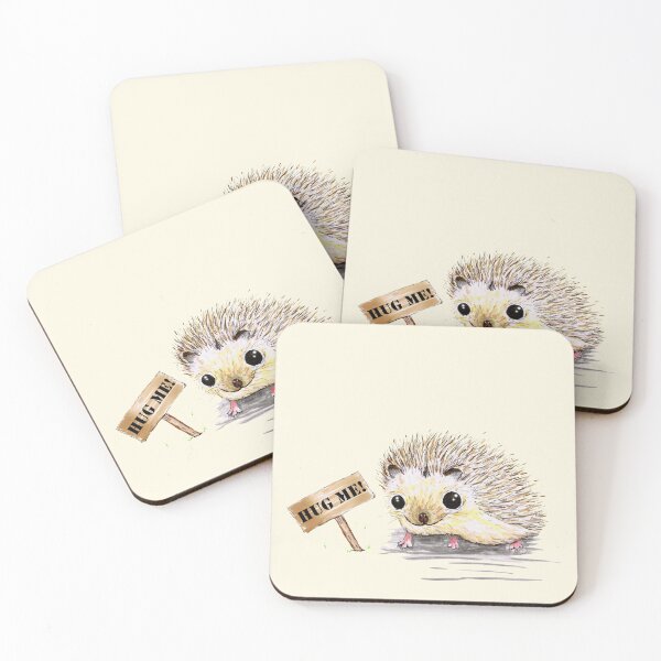 Item preview, Hughog hedgehog designed and sold by Bwiselizzy.