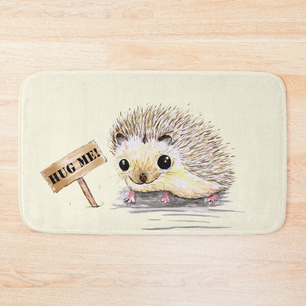 Item preview, Hughog hedgehog designed and sold by Bwiselizzy.