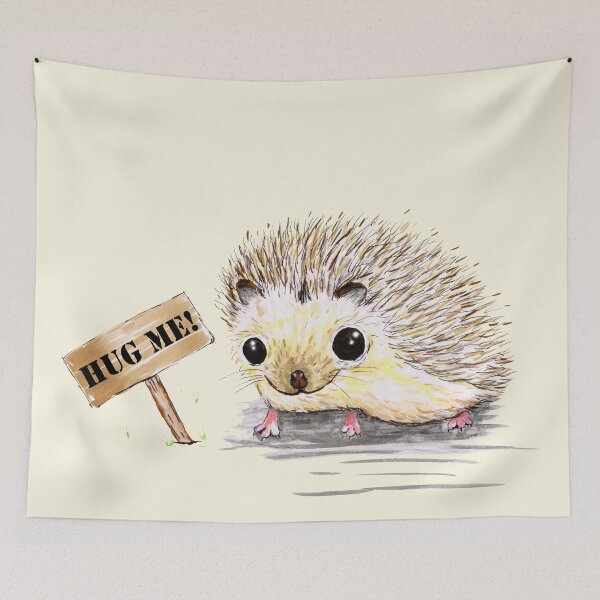 Item preview, Hughog hedgehog designed and sold by Bwiselizzy.