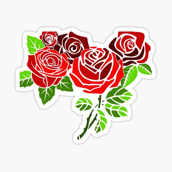 Item preview, Rose bush designed and sold by oddzodd.