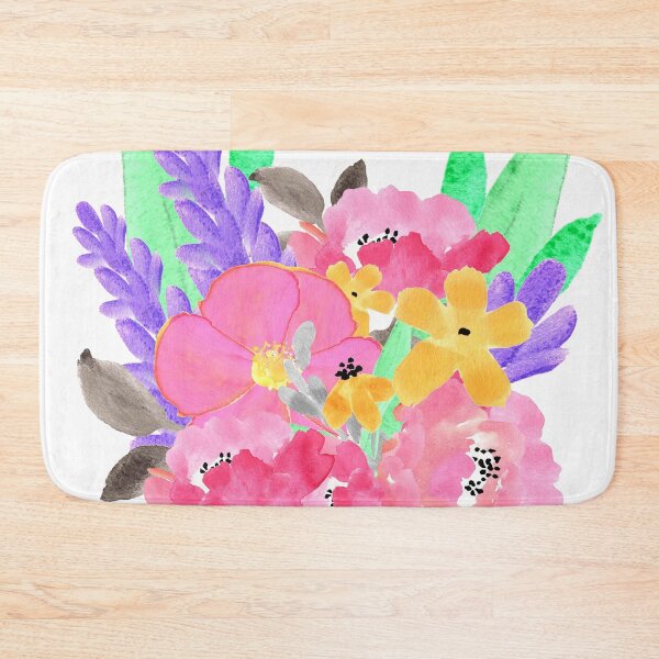 Item preview, HOPE ENDURES. Mason Jar of Watercolor Flowers designed and sold by infinitygrafix.