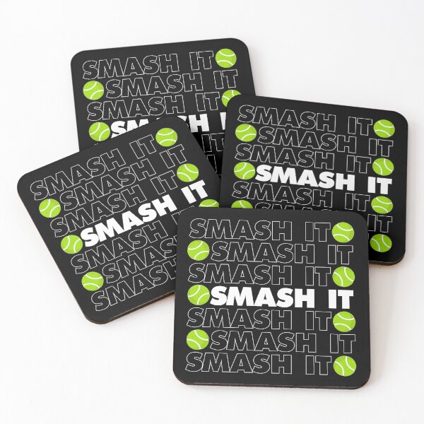 Item preview, Smash it Tennis Funny Tennis Player designed and sold by elhefe.