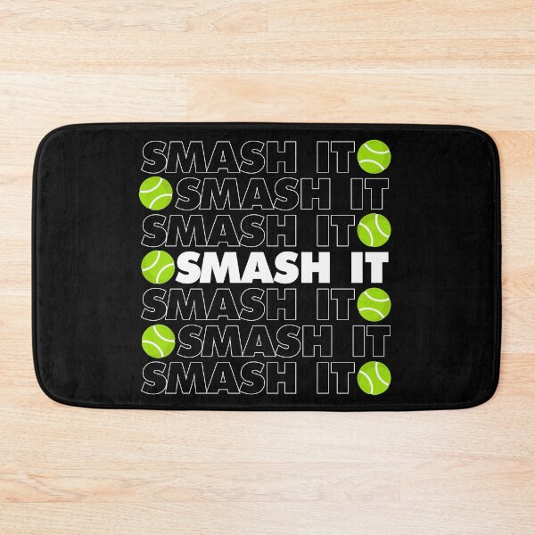 Item preview, Smash it Tennis Funny Tennis Player designed and sold by elhefe.