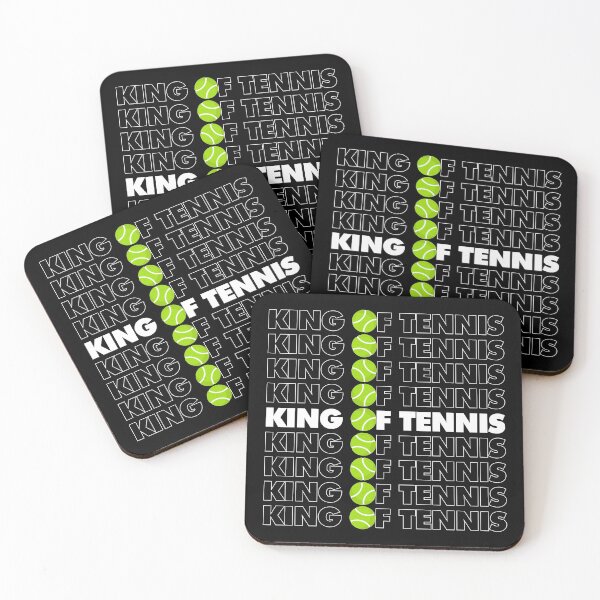 Item preview, Jugador de tenis divertido del rey del tenis designed and sold by elhefe.