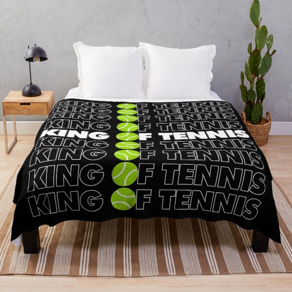 Item preview, Jugador de tenis divertido del rey del tenis designed and sold by elhefe.