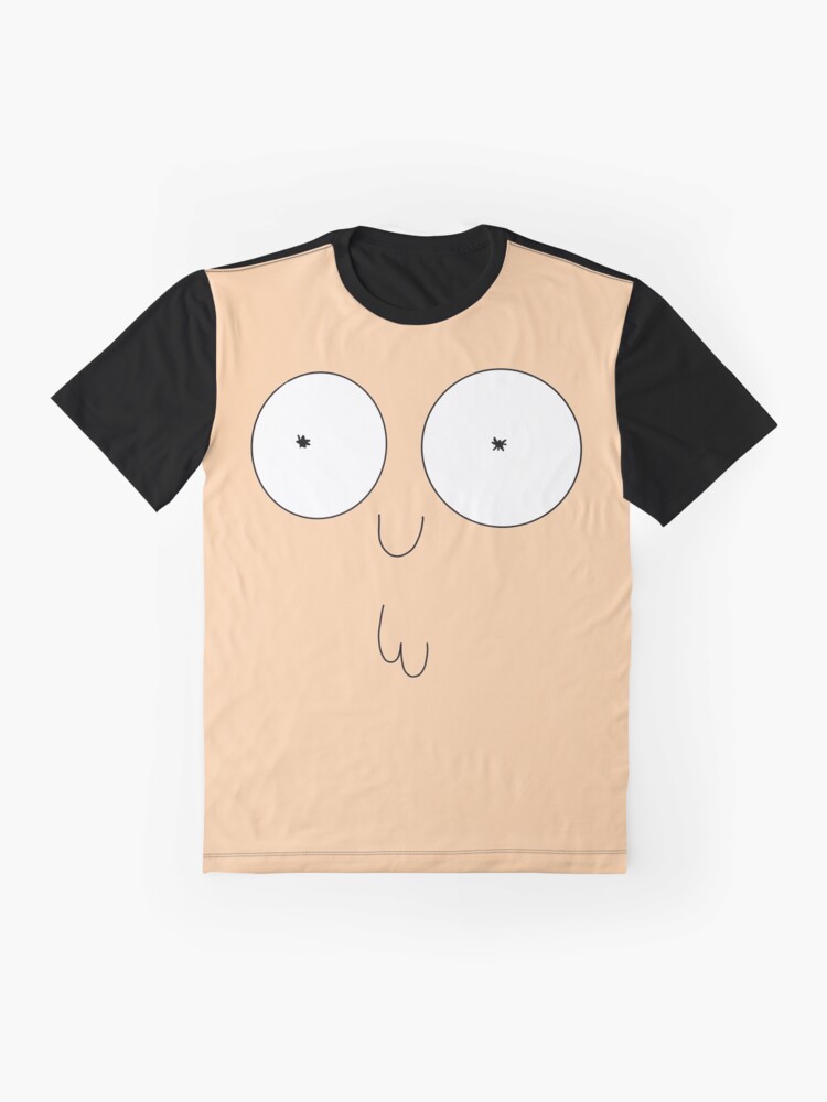 Alternate view of Morty Graphic T-Shirt