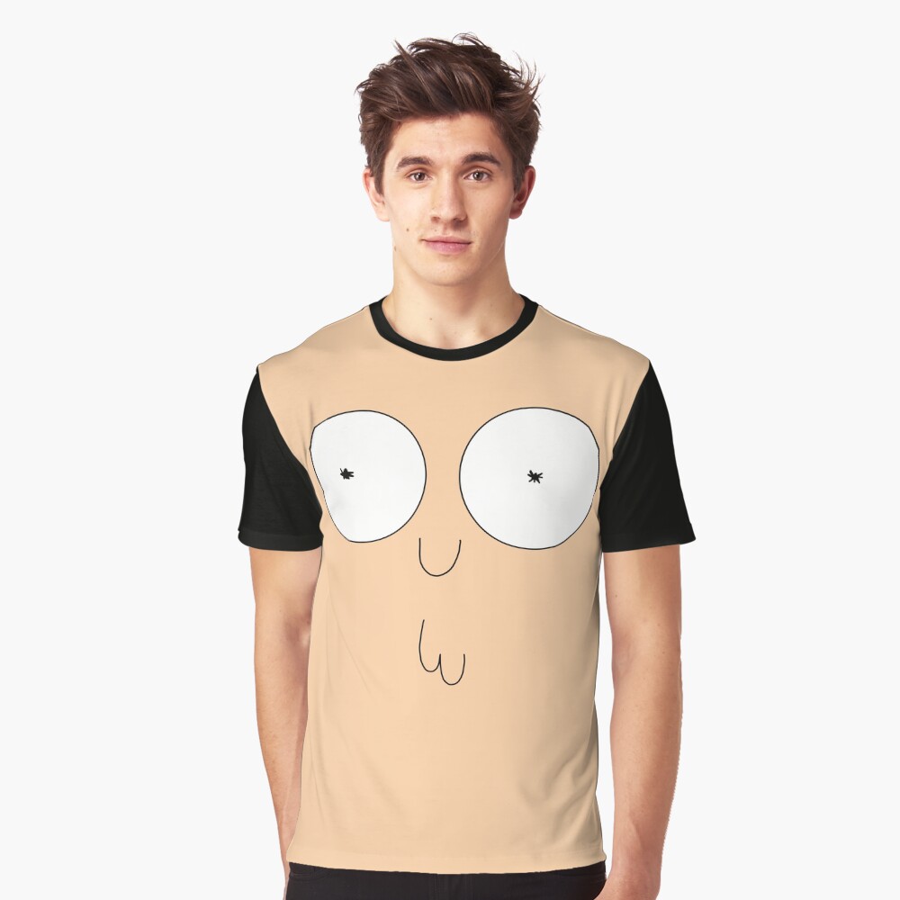 Morty Graphic T-Shirt