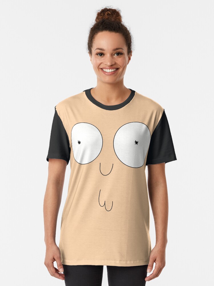 Alternate view of Morty Graphic T-Shirt
