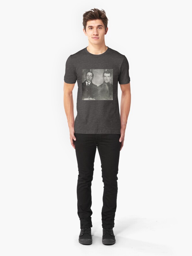 Alternate view of Igor Stravinsky and Maurice Ravel - Brilliant Composers Slim Fit T-Shirt