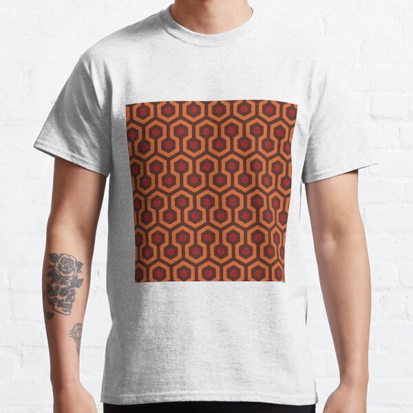 Overlook Hotel | The Shining Carpet | Cult Movie Classic T-Shirt
