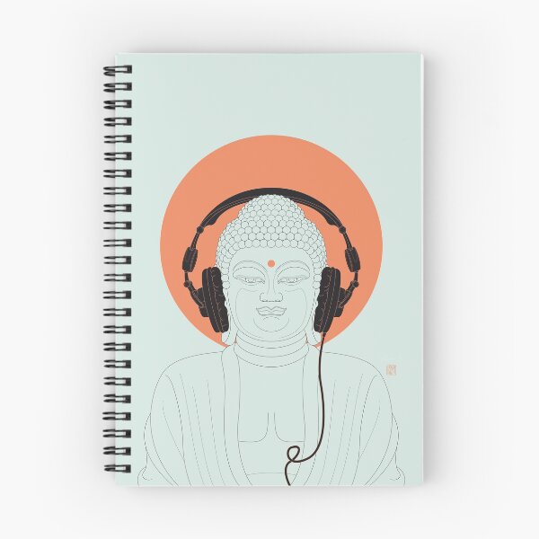 Item preview, Buddha : Listen to Om! designed and sold by Thoth Adan.