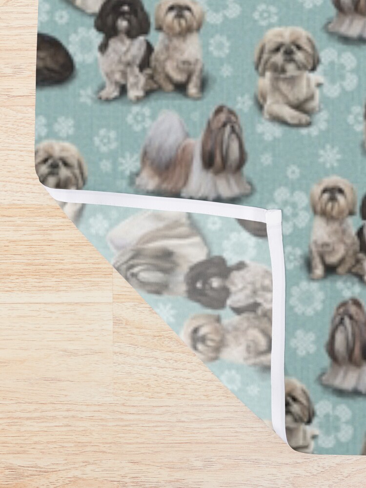 Alternate view of The Shih Tzu Shower Curtain