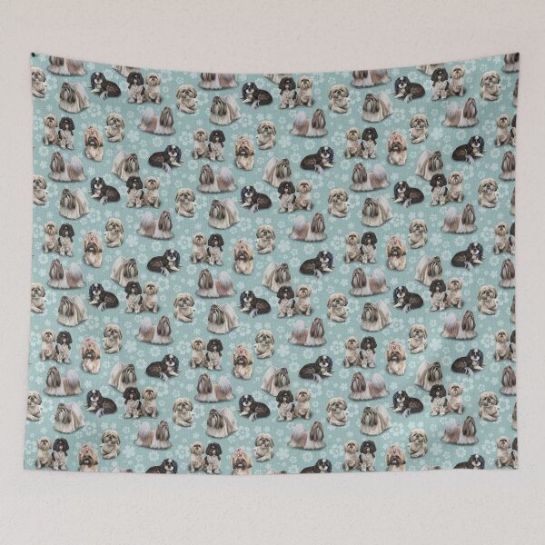 Item preview, The Shih Tzu designed and sold by Elspeth Rose Design.