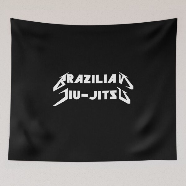Item preview, Brazilian Jiu Jitsu (BJJ) Metal designed and sold by Superhero Gear.
