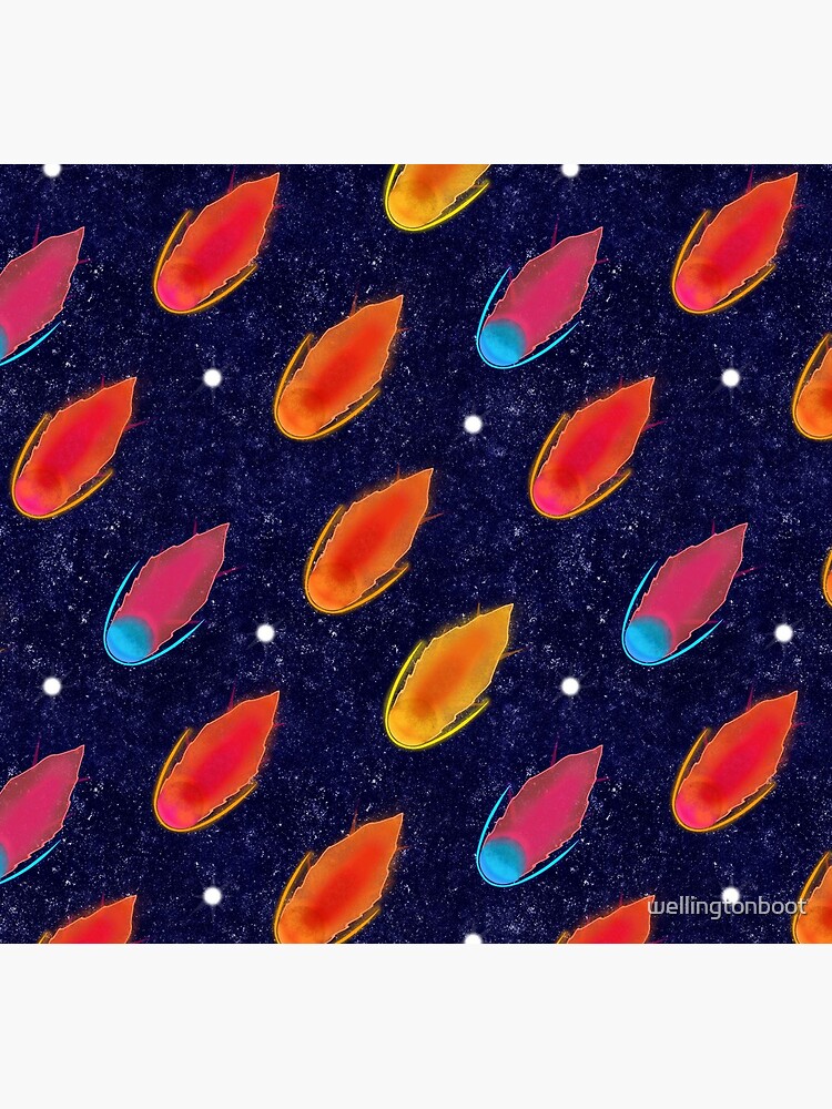 Asteroid Galaxy by wellingtonboot
