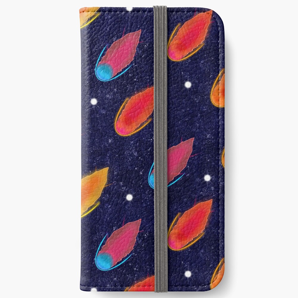 Asteroid Galaxy iPhone Wallet