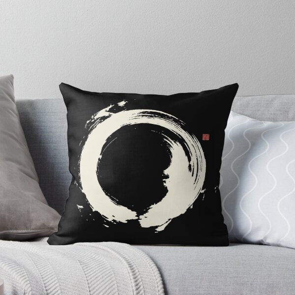 Item preview, Black Ensō / Japanese Zen Circle designed and sold by Thoth Adan.