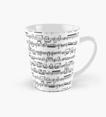 Sheet Music Tall Mug