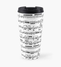 Sheet Music Travel Mug