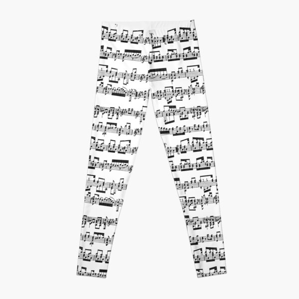 Sheet Music Leggings
