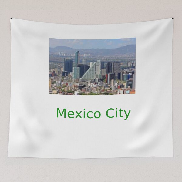 Item preview, Mexico City designed and sold by ColdNorth89.