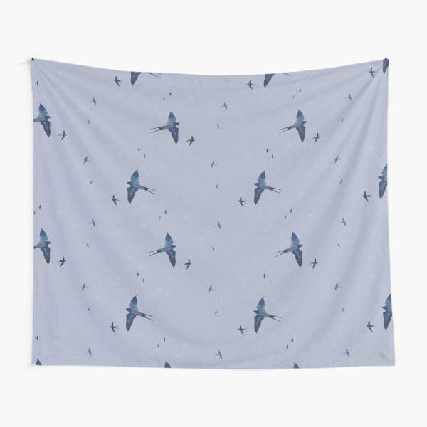 May Swallows VI Wandbehang