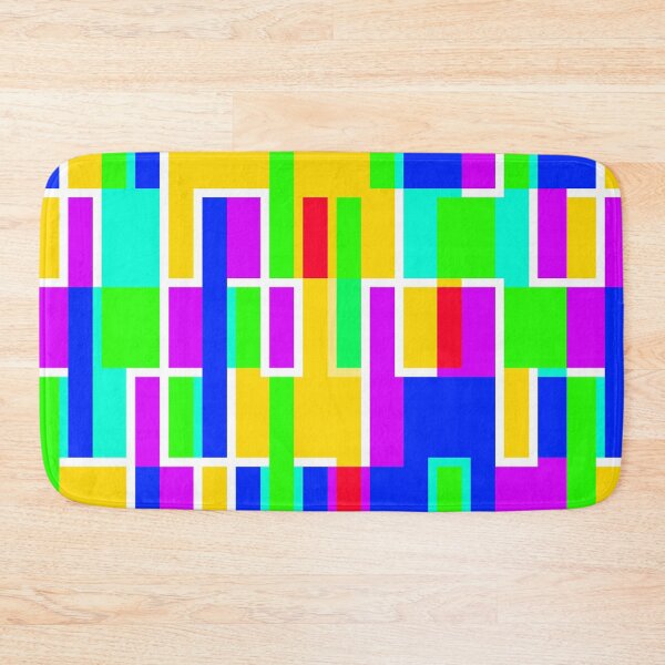 Item preview, Colorful Geometric Modern Abstract Retro Art Pattern designed and sold by Dator.