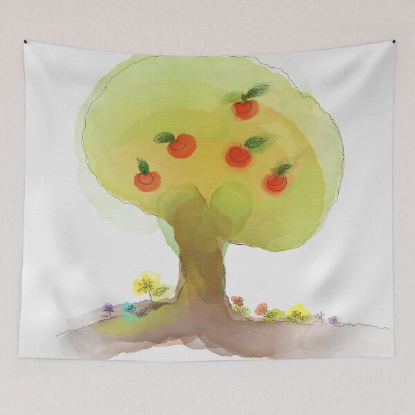 Item preview, The Apple Tree designed and sold by Phoenixd22.