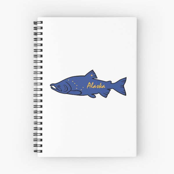 Item preview, Fish Alaska Salmon designed and sold by Esskay Designs.