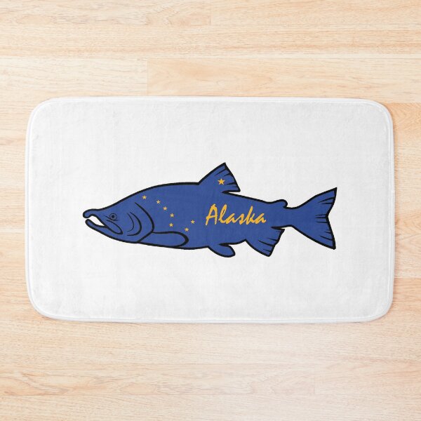 Item preview, Fish Alaska Salmon designed and sold by Esskay Designs.