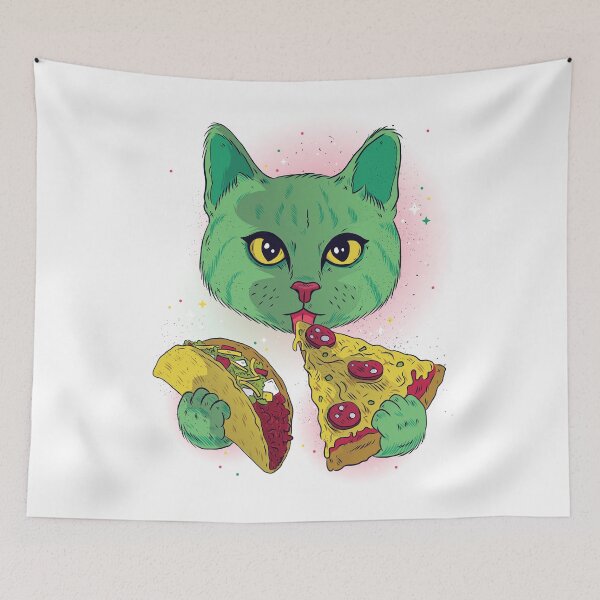 Item preview, Cosmic Cat designed and sold by mehdi-bianco.