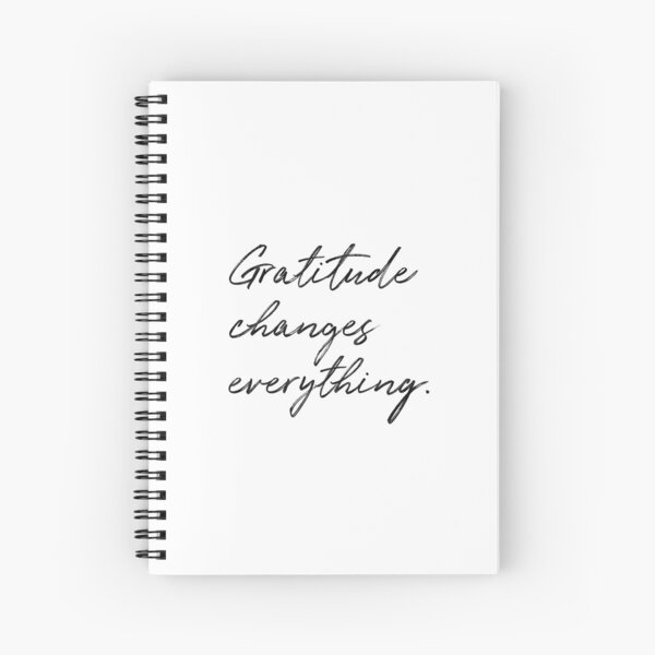 Aperçu de l'œuvre La gratitude change tout créée et vendue par ZoollGraphics.
