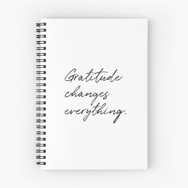 Item preview, Gratitude Changes Everything designed and sold by ZoollGraphics.
