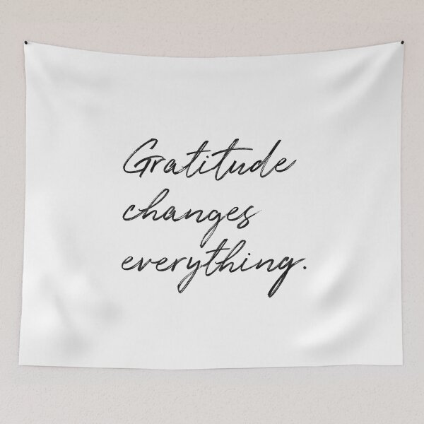 Item preview, Gratitude Changes Everything designed and sold by ZoollGraphics.