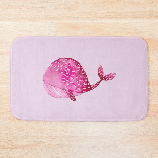 Item preview, Pink whale designed and sold by alisonsadler.