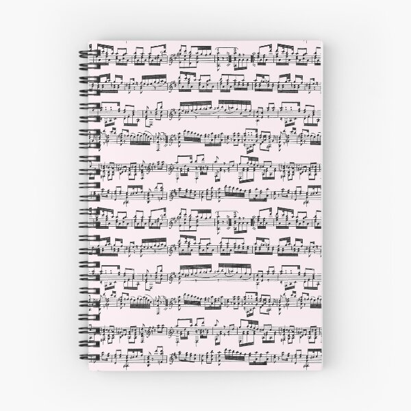 Item preview, Sheet Music on Lavender Blush designed and sold by TLTextiles.